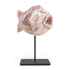 Chinese Painted Lucky Fish