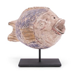 Chinese Painted Lucky Fish