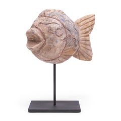 Chinese Painted Lucky Fish