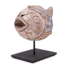 Chinese Painted Lucky Fish