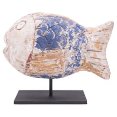 Chinese Painted Lucky Fish