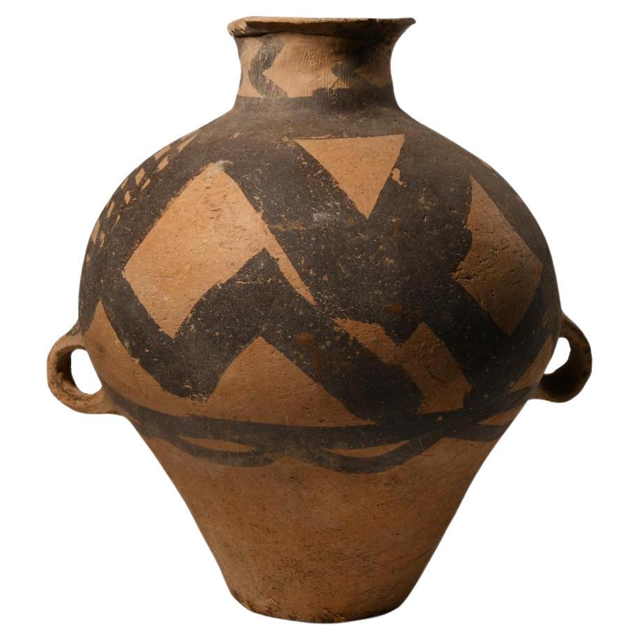 Chinese Painted Neolithic Jar Ca. 3rd-2nd millennium B.C. For Sale 1