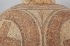 Chinese Painted Ovoid Pottery Jar, Machang Period    #6