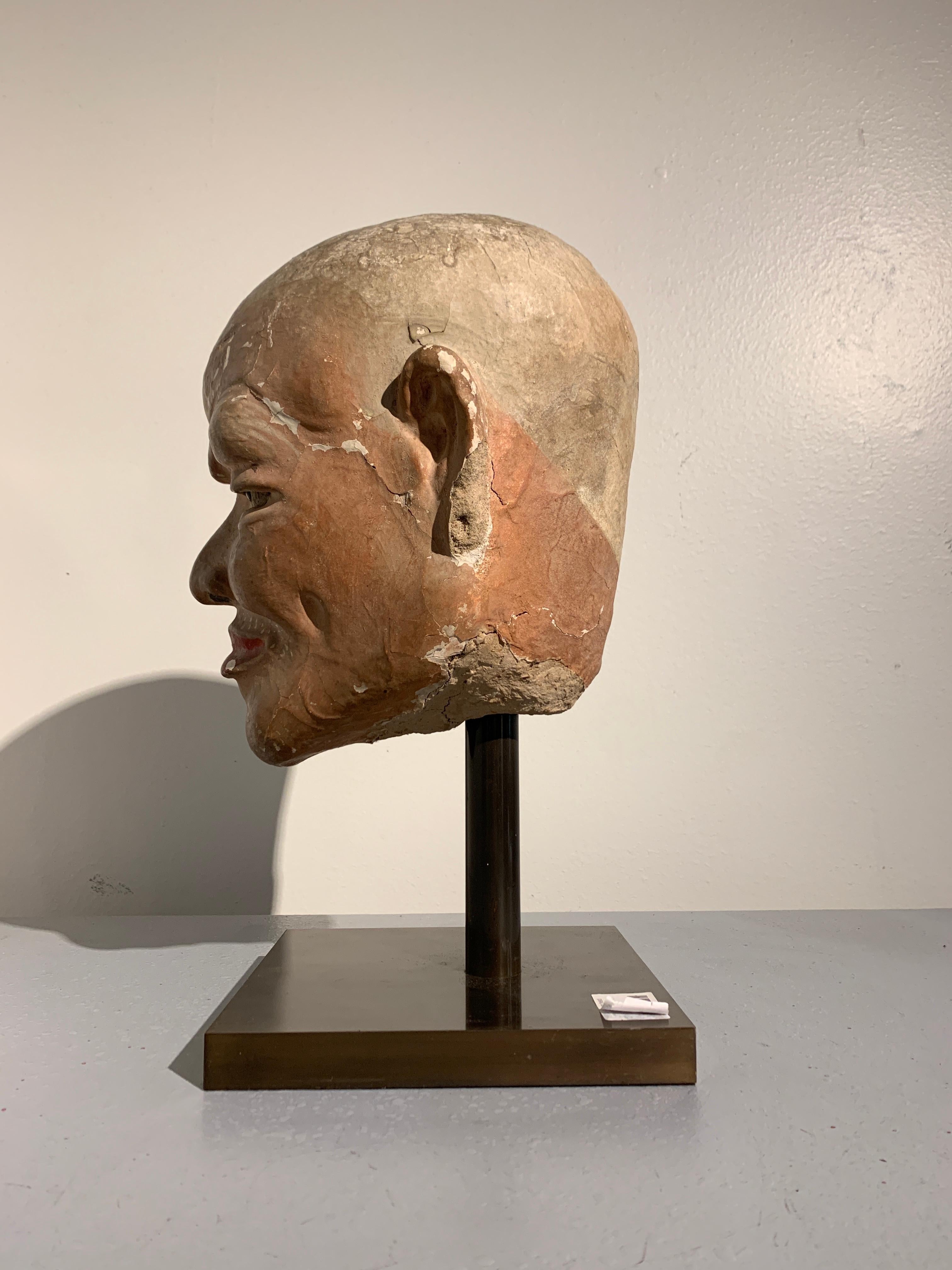 chinese head