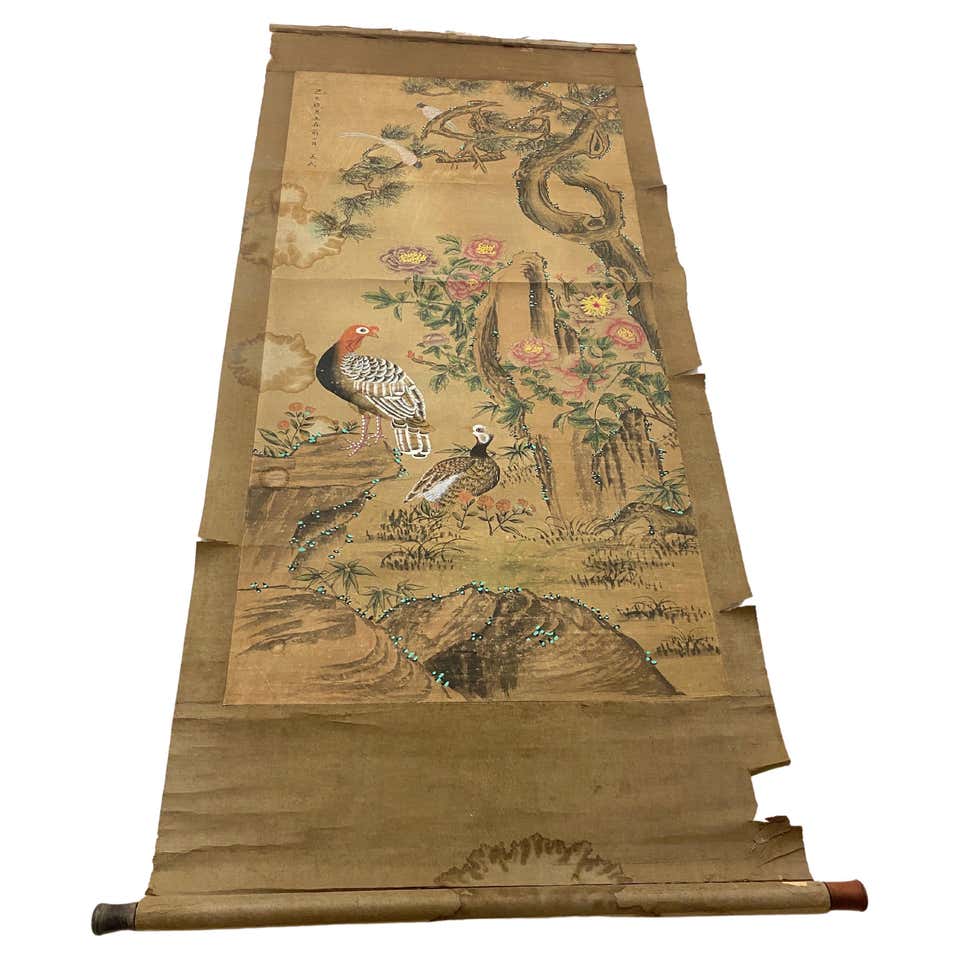 8-Panel Chinese Scroll Painting at 1stDibs | chinese scrolls, chinese ...