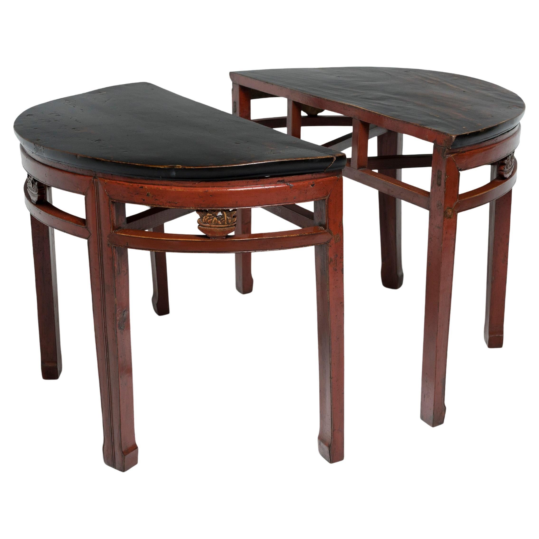Bleached Chinese Coffee Table From Henan - Ca 1900 Bleached Chinese Coffee Table From Henan - Ca 1900