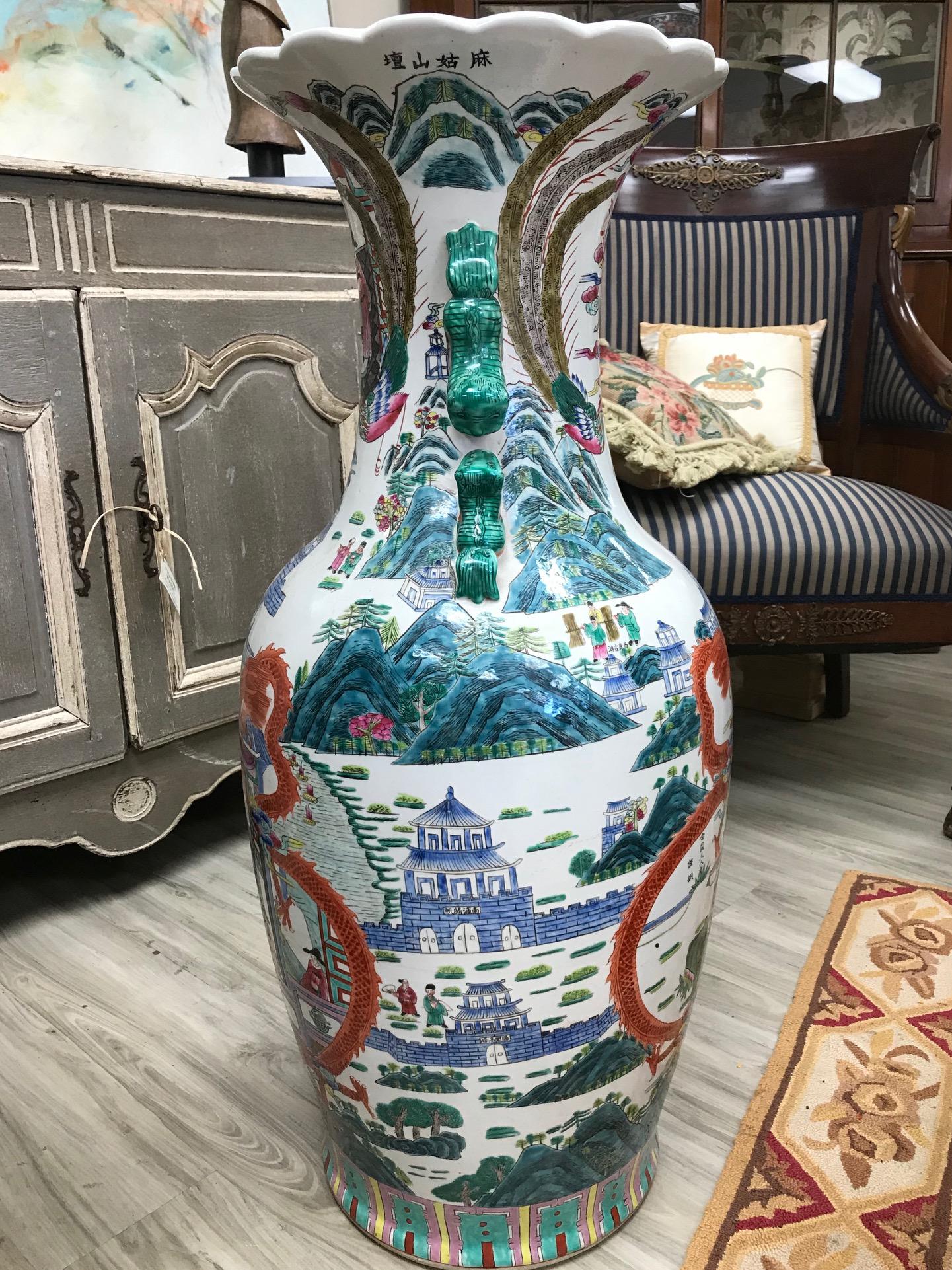 Chinese Palace Vase For Sale 3