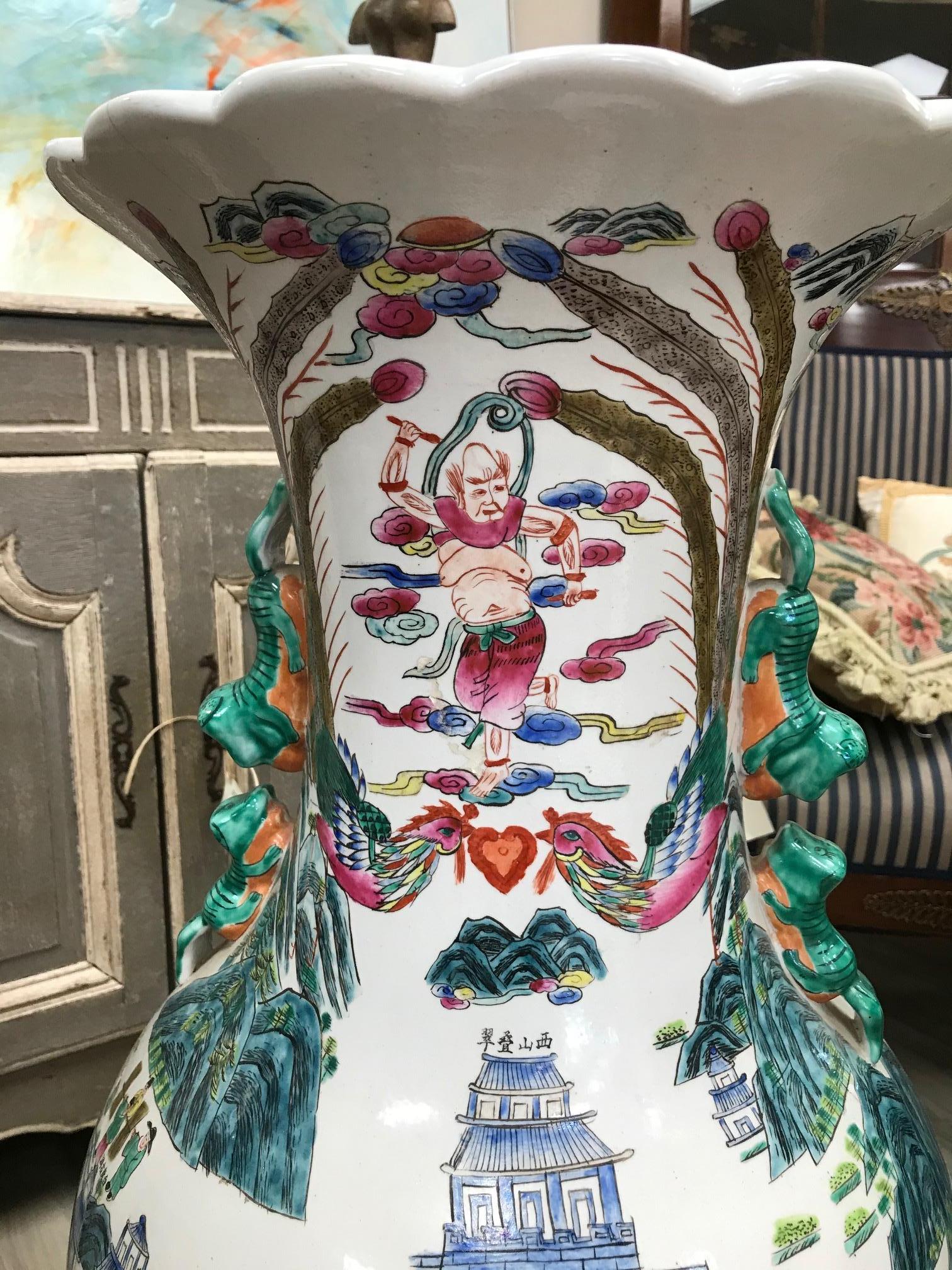 Chinese Palace Vase For Sale 2