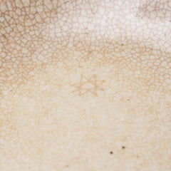 Chinese Pale Crackle Glaze Plate, c. 1800