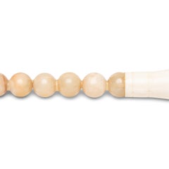 Chinese Pale Stone Calligraphy Brush