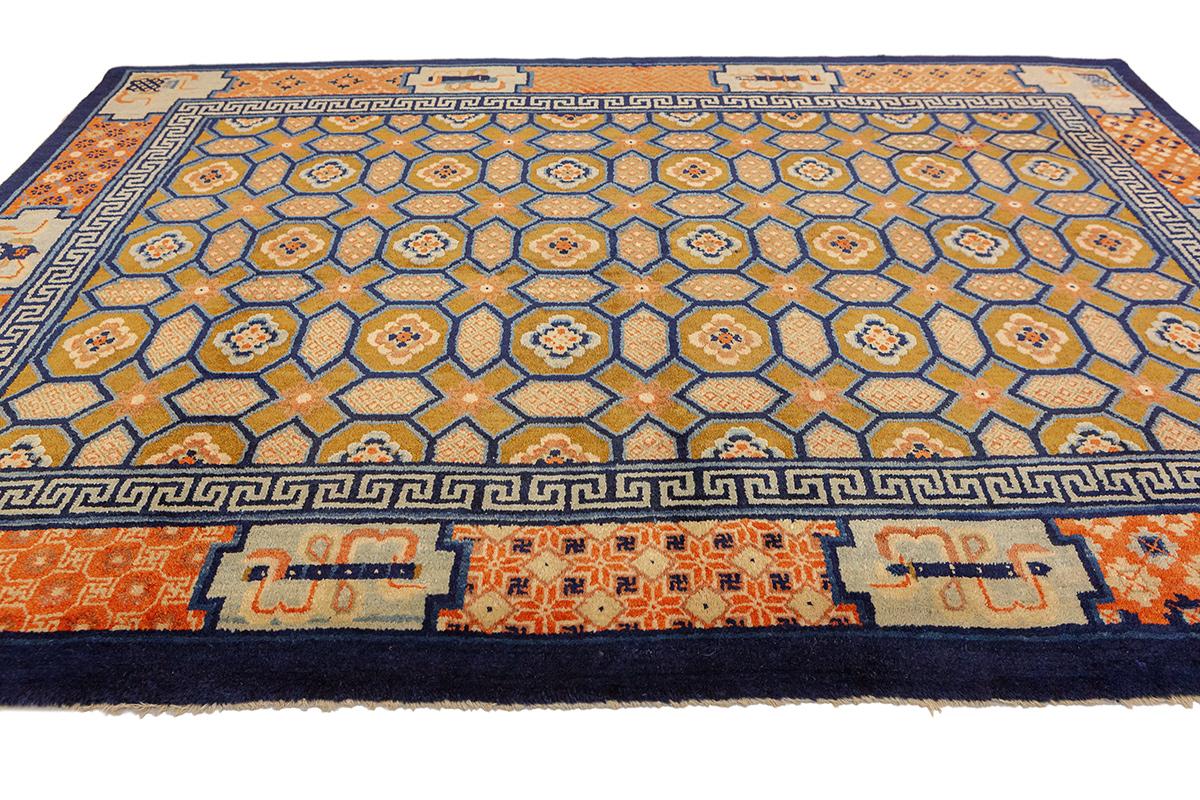 Alfombra china Pao Tao Anudado a mano en venta