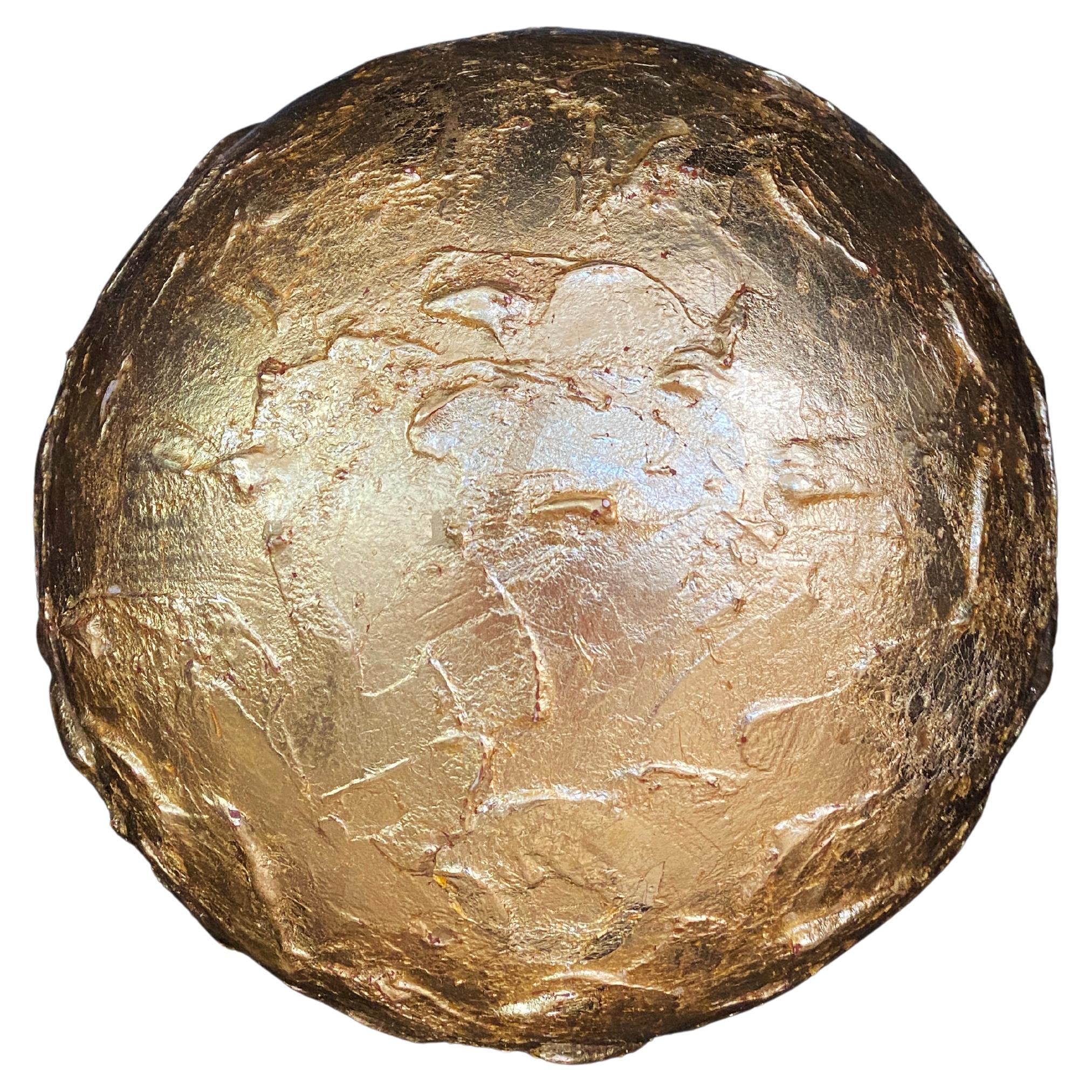 Sfera d'oro cinese in cartapesta