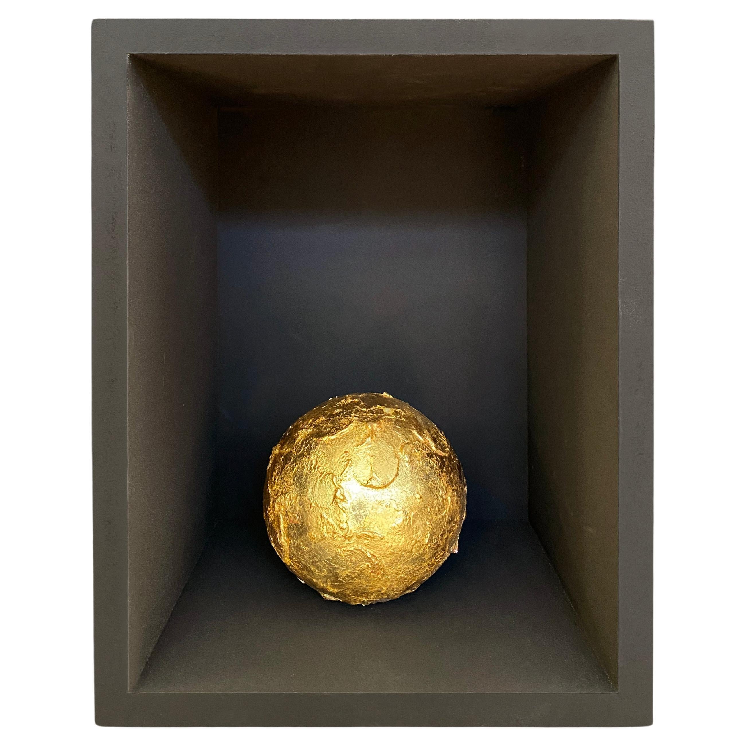 Sfera d'oro cinese in cartapesta