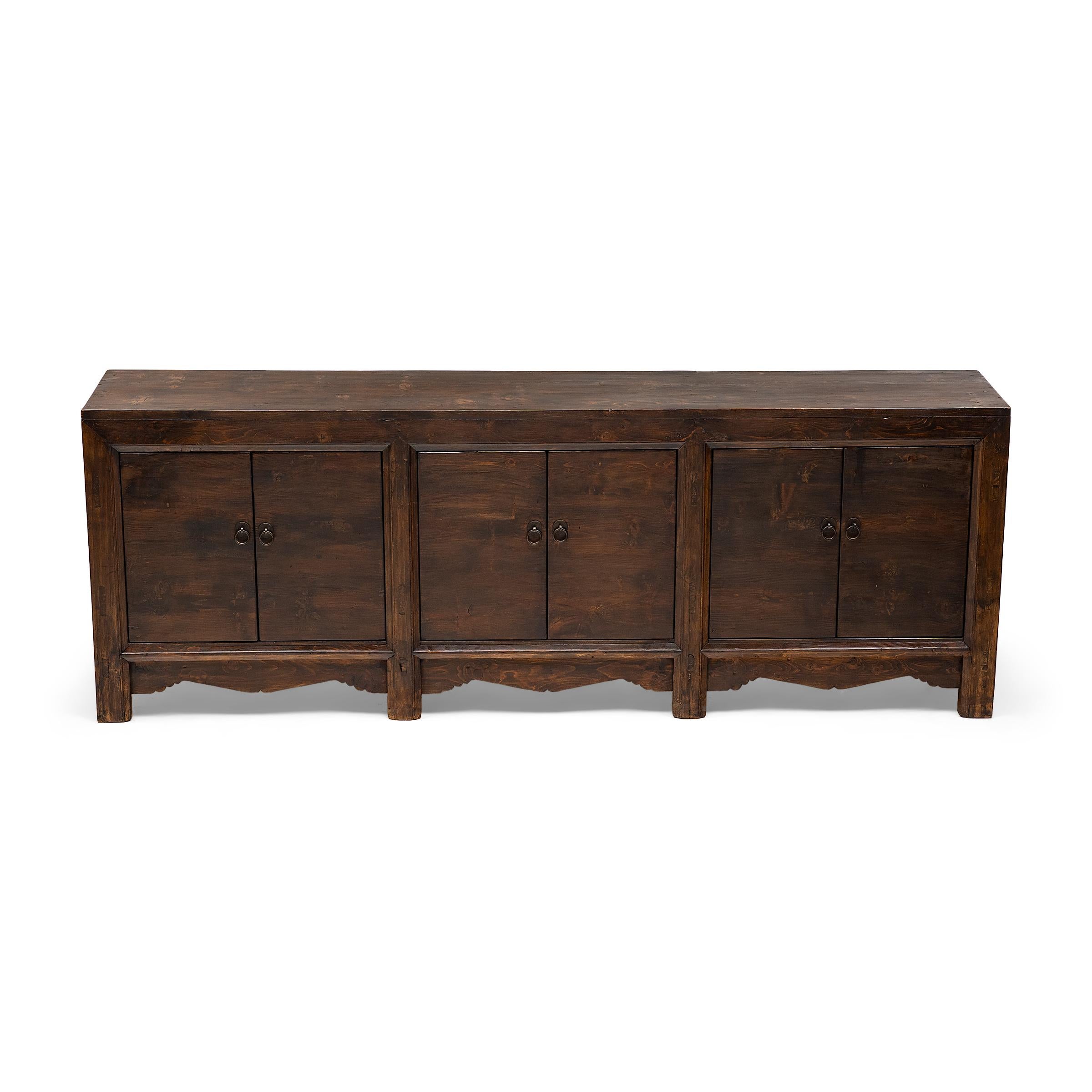 20th Century Chinese Pasture Sideboard, c. 1900 For Sale
