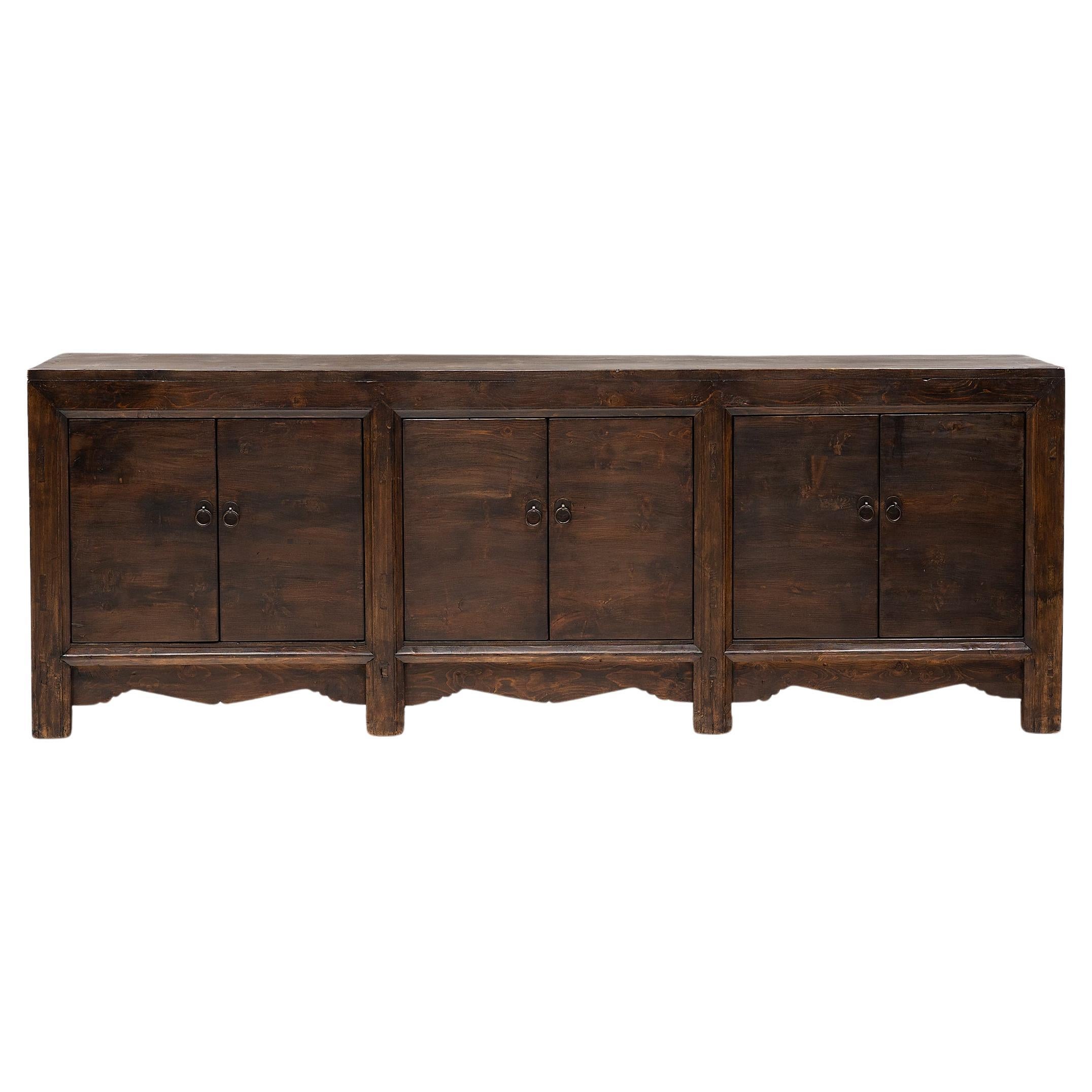 Chinese Pasture Sideboard, c. 1900 For Sale