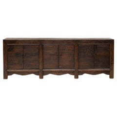 Antique Chinese Pasture Sideboard, c. 1900