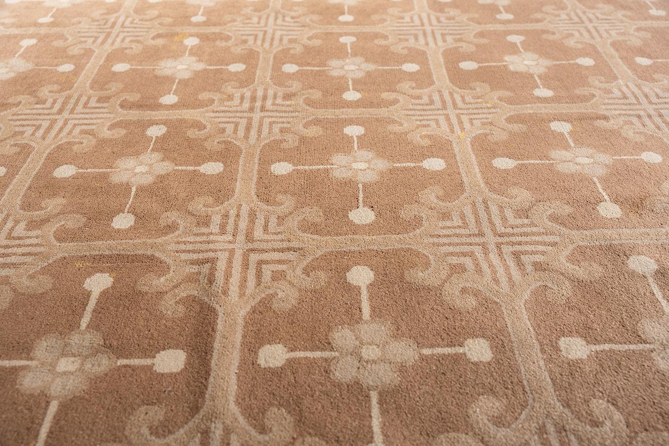 Noué à la main Pékin chinois 12' x12' en vente
