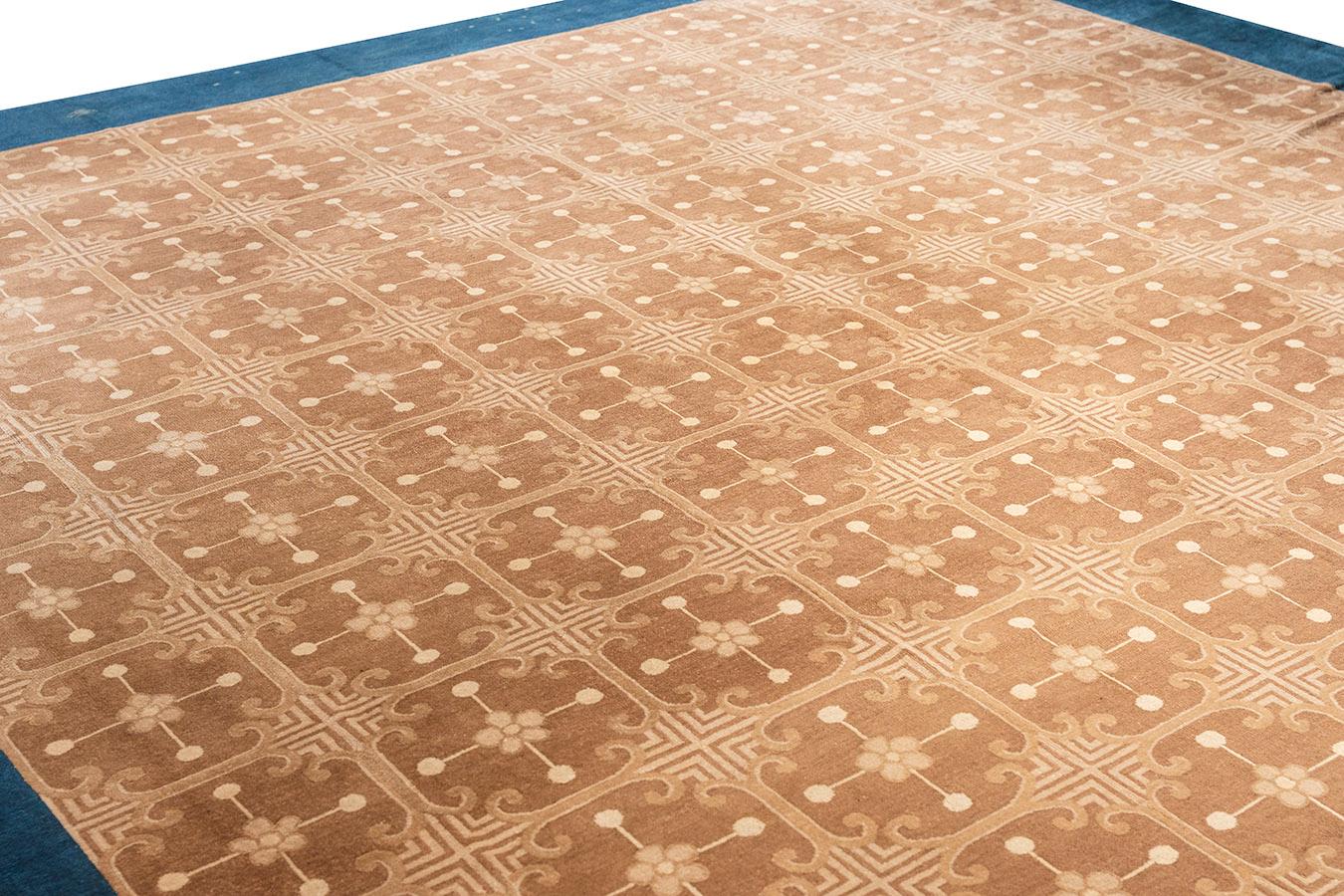 Début du 20ème siècle Pékin chinois 12' x12' en vente