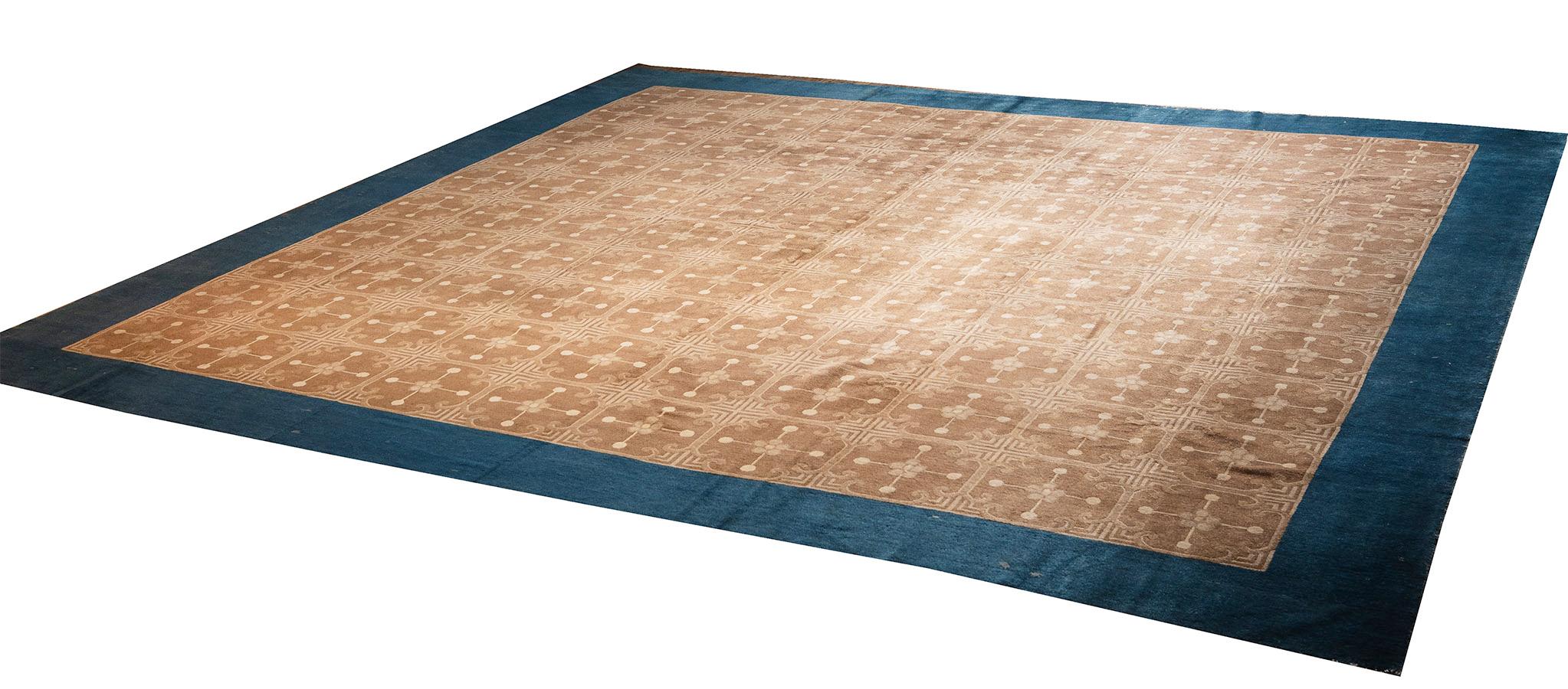 Laine Pékin chinois 12' x12' en vente
