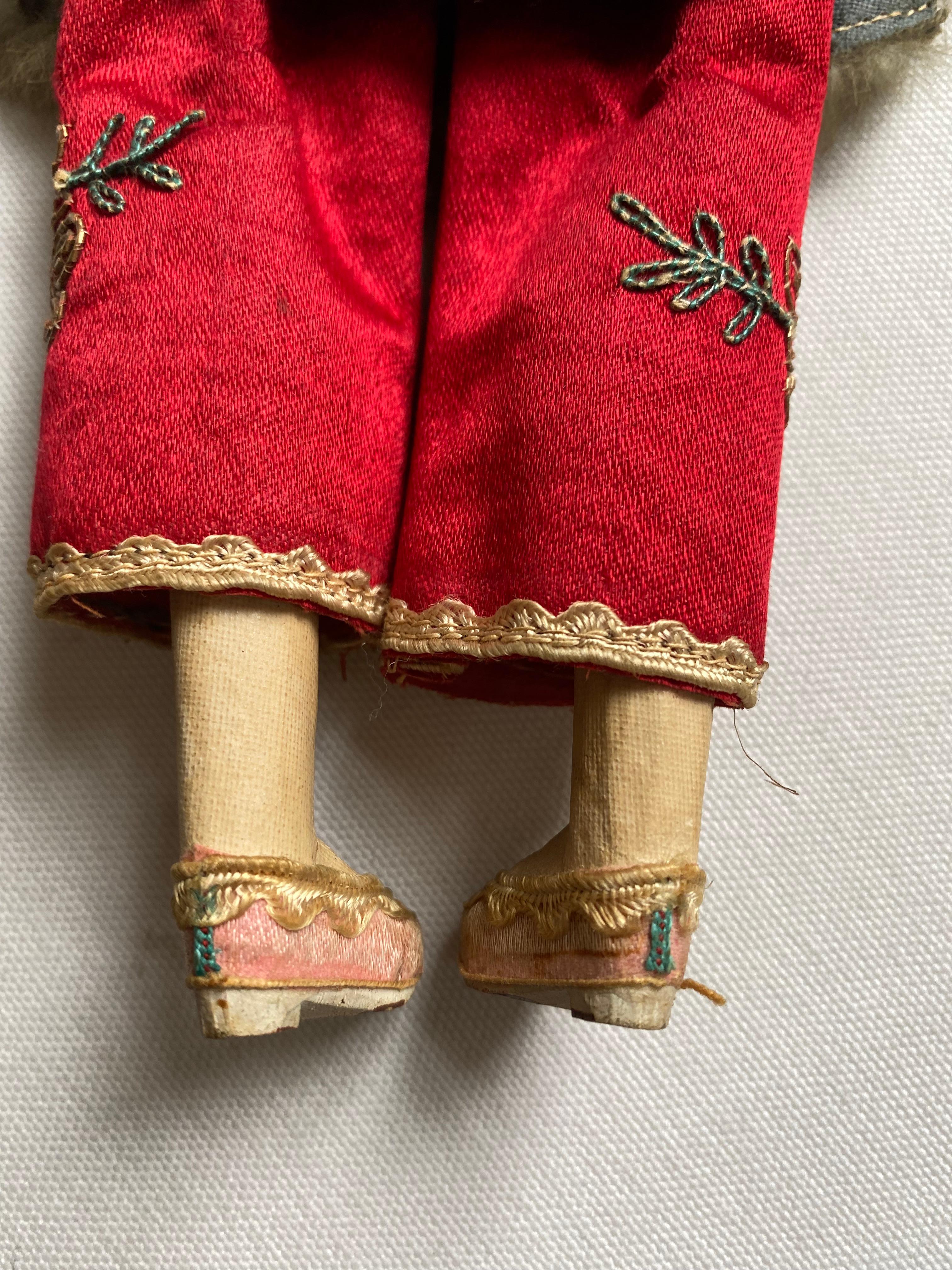 Chinese Peking Opera Theatre Puppet, Chaozhou Doll, Qing Dynasty In Good Condition In Hamburg, DE