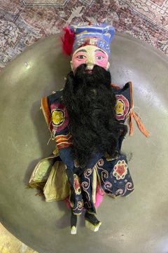 Chinese Peking Opera Theatre Puppet Marionette Doll, Early 1900s