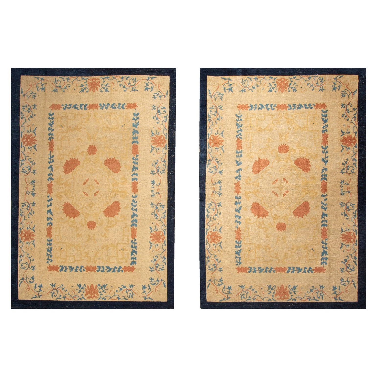 Par chino de Pekín 4' x 5' 10 en venta