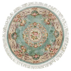 Chinese Peking Round Rug