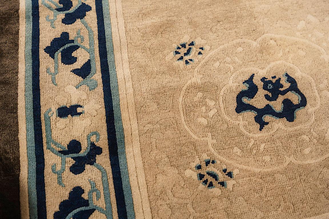 Alfombra china de Pekín, Tamaño: 11' 4