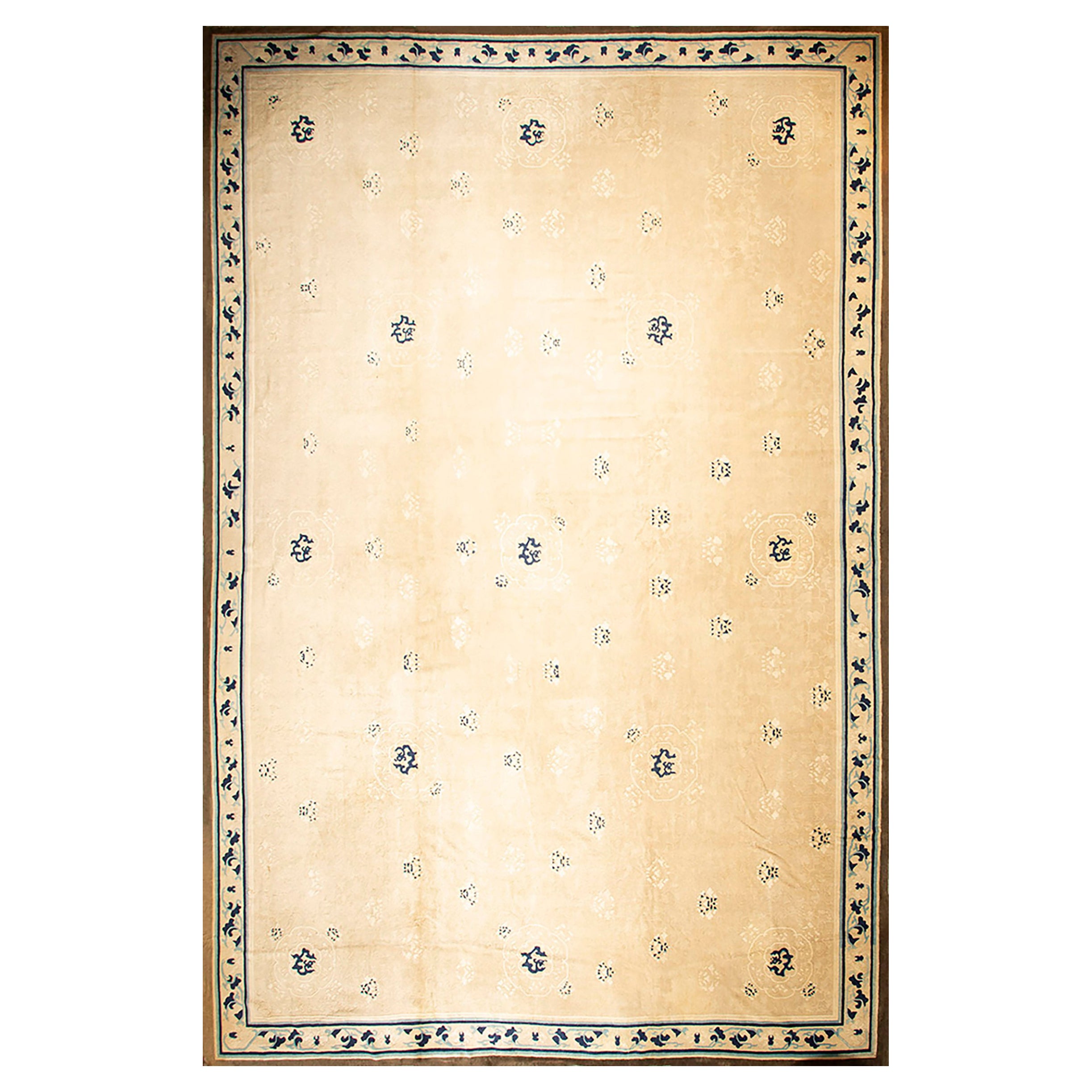Chinesischer Peking-Teppich 11' 4" x 17' 6"