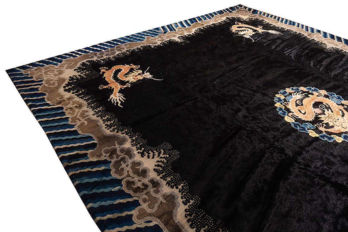Wool Chinese Peking Rug 12' x 14' 7