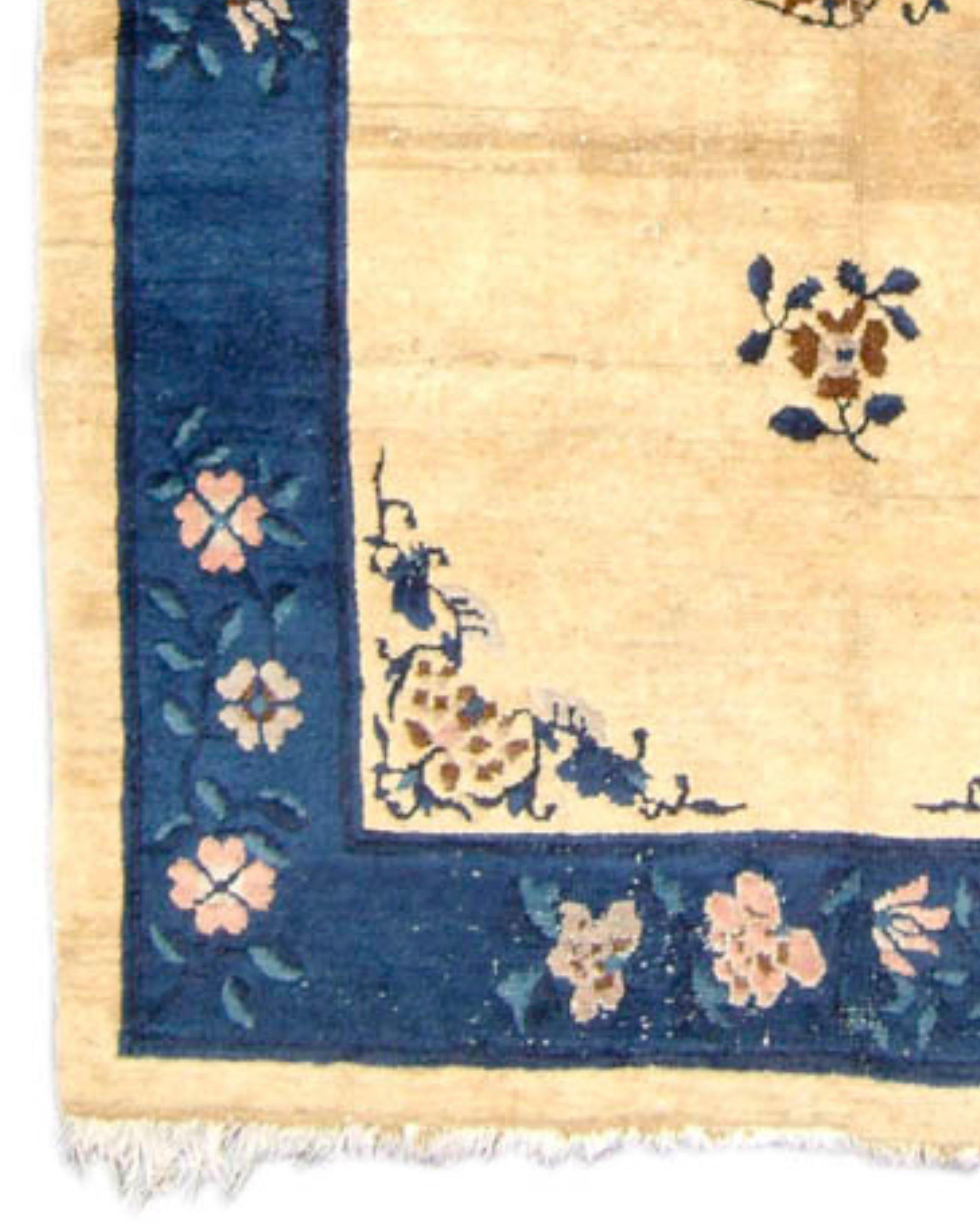 Chinesischer Pekinger Teppich, 19. Jahrhundert im Zustand „Hervorragend“ im Angebot in San Francisco, CA