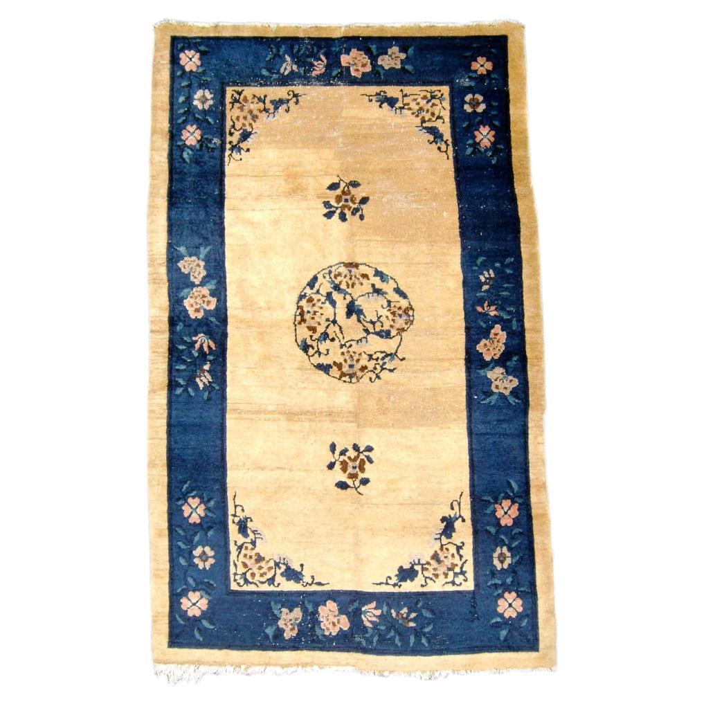 Chinese Peking Rug, 19th century For Sale