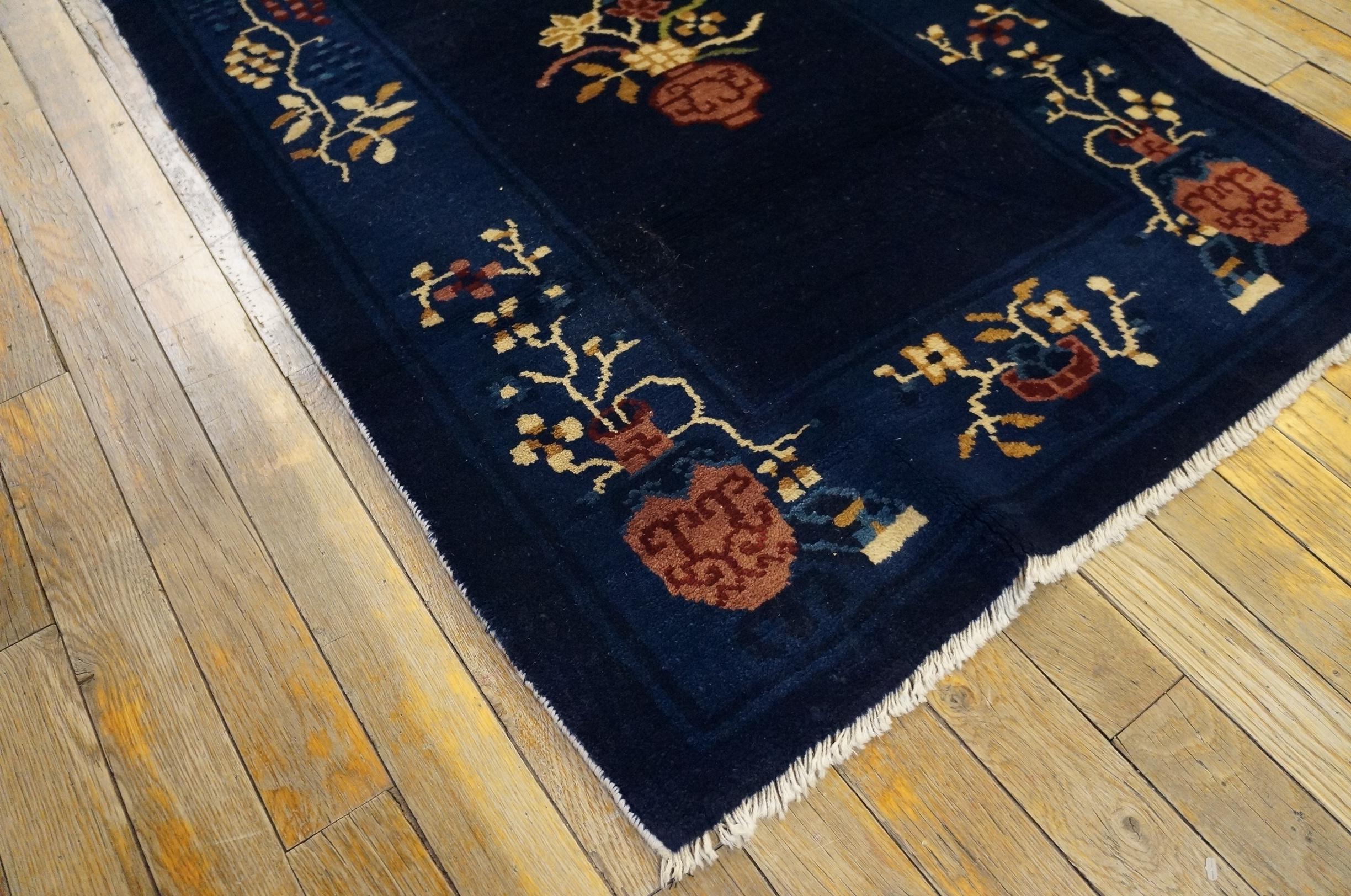 Early 20th Century Chinese, Peking Rug For Sale
