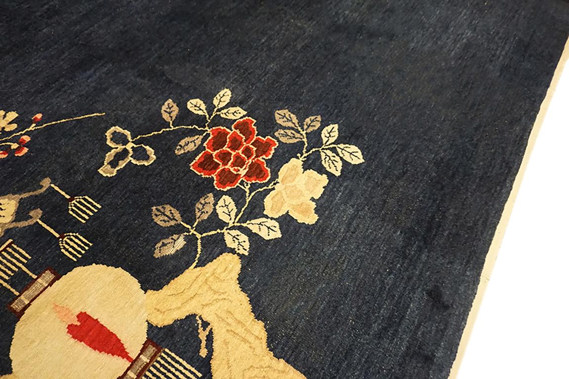 Tapis chinois de Pékin 8' 2