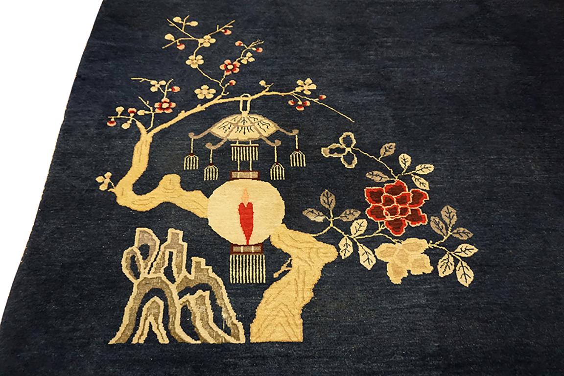 Tapis chinois de Pékin 8' 2