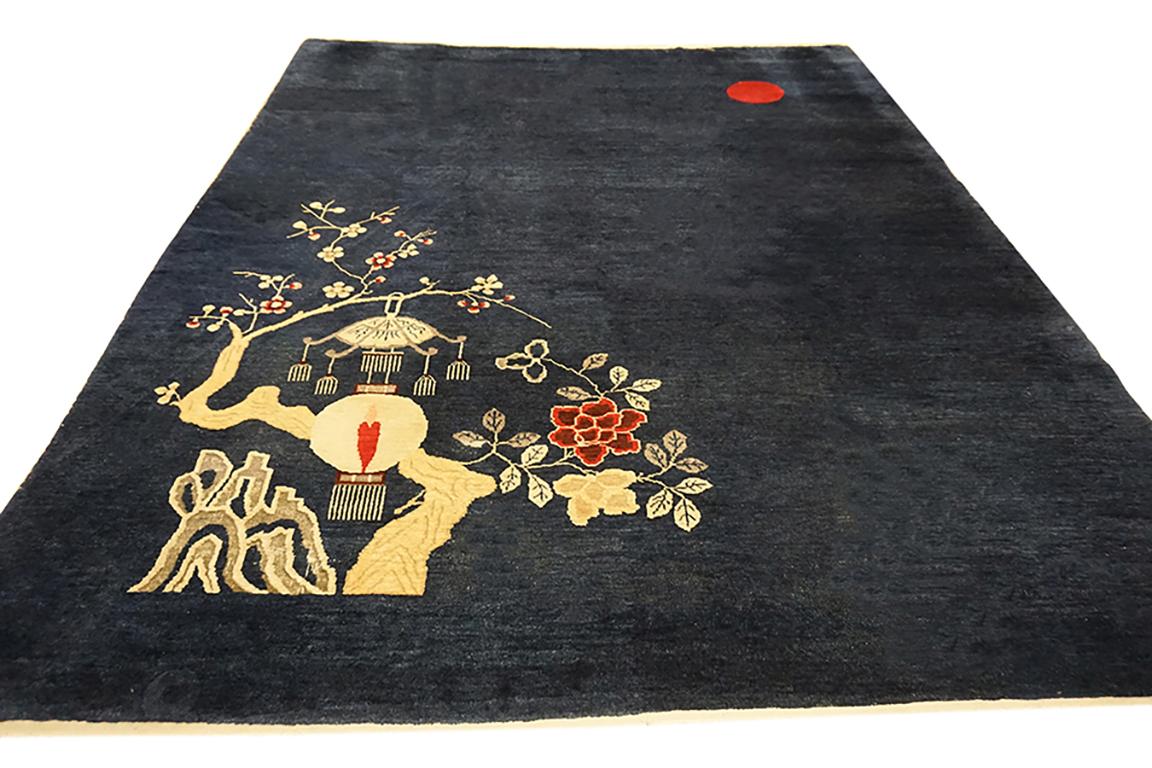 Début du 20ème siècle Tapis chinois de Pékin 8' 2