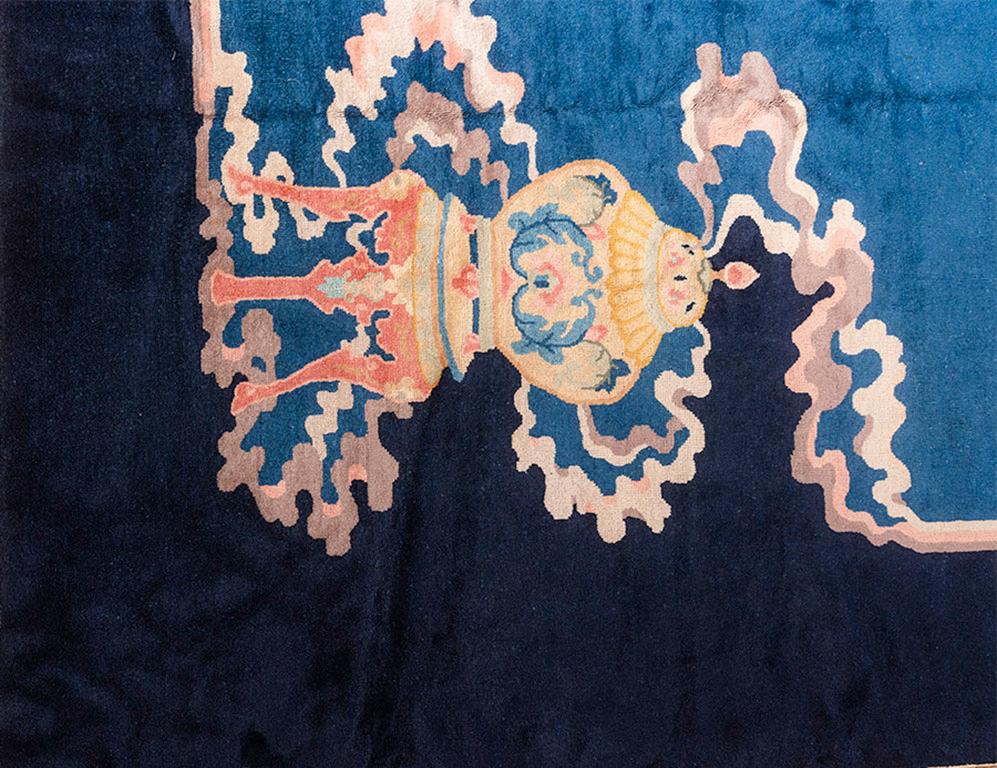 Chinesischer Peking-Teppich  8' 2