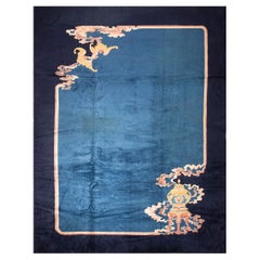 Chinesischer Peking-Teppich  8' 2"x11' 9"