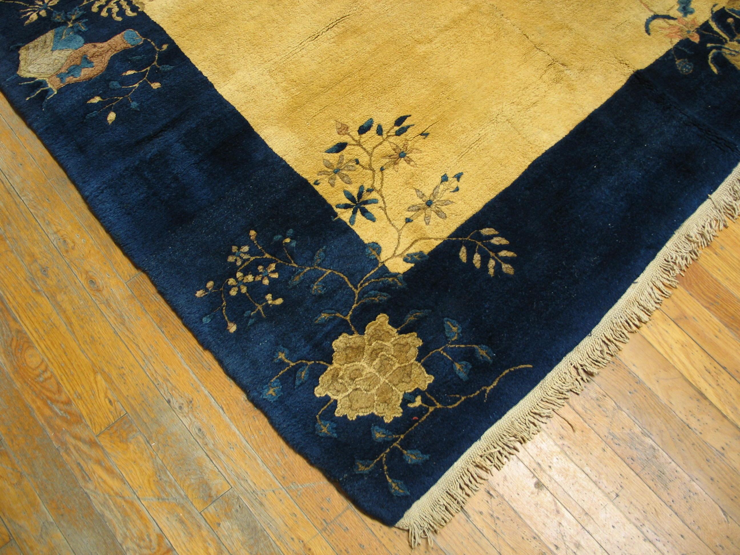 Chinese - Peking Rug In Good Condition In New York, NY