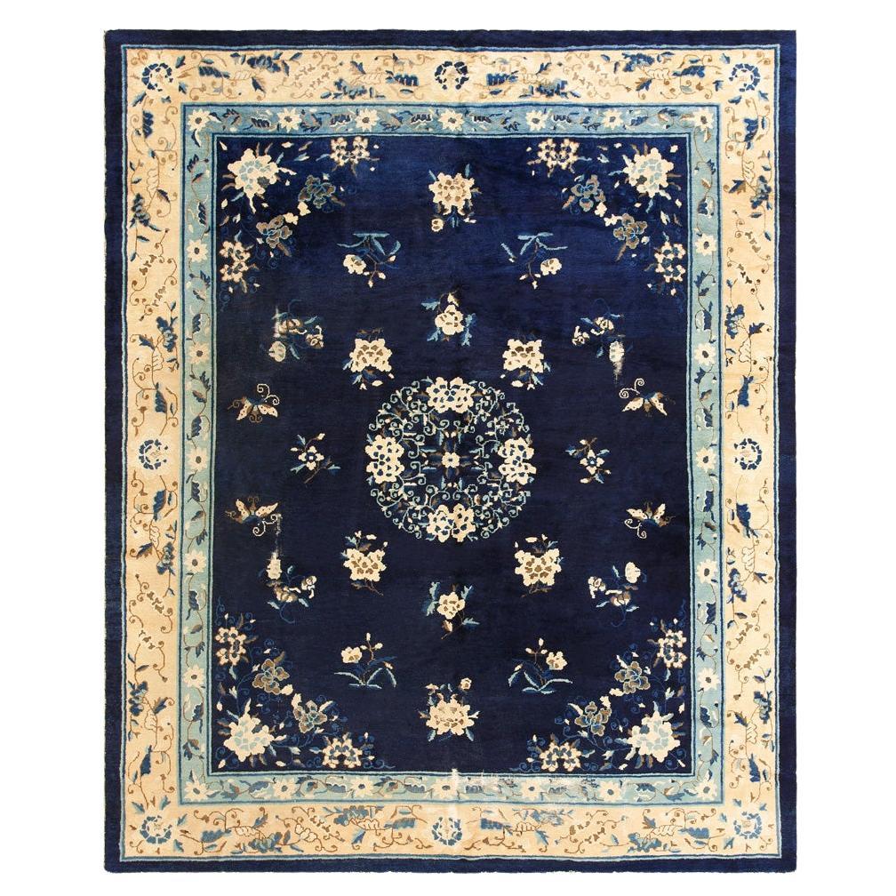 Tapis pékinois chinois, 8'x9' 8"