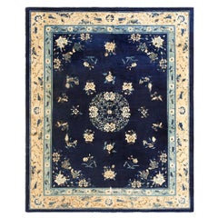 Tapis pékinois chinois, 8'x9' 8"