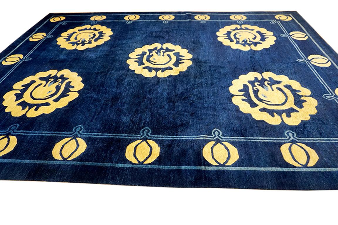 Chinese Peking Rug 9' x 11' 9