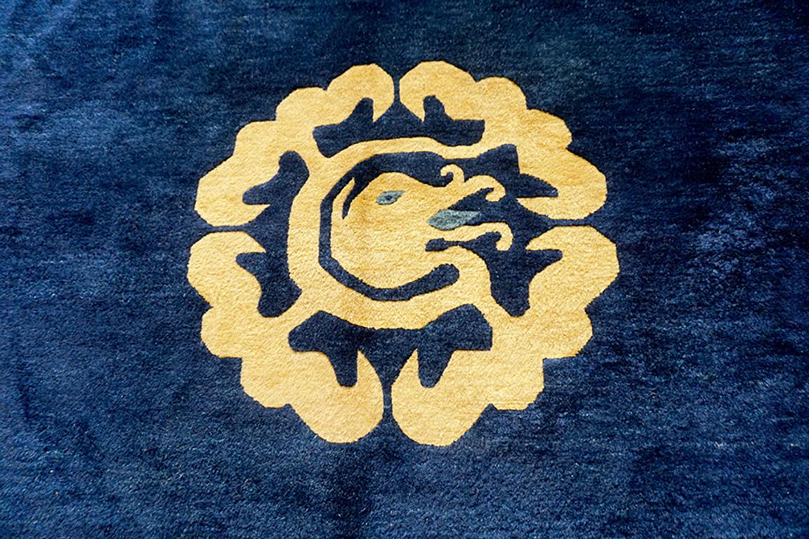 Chinese Peking Rug 9' x 11' 9