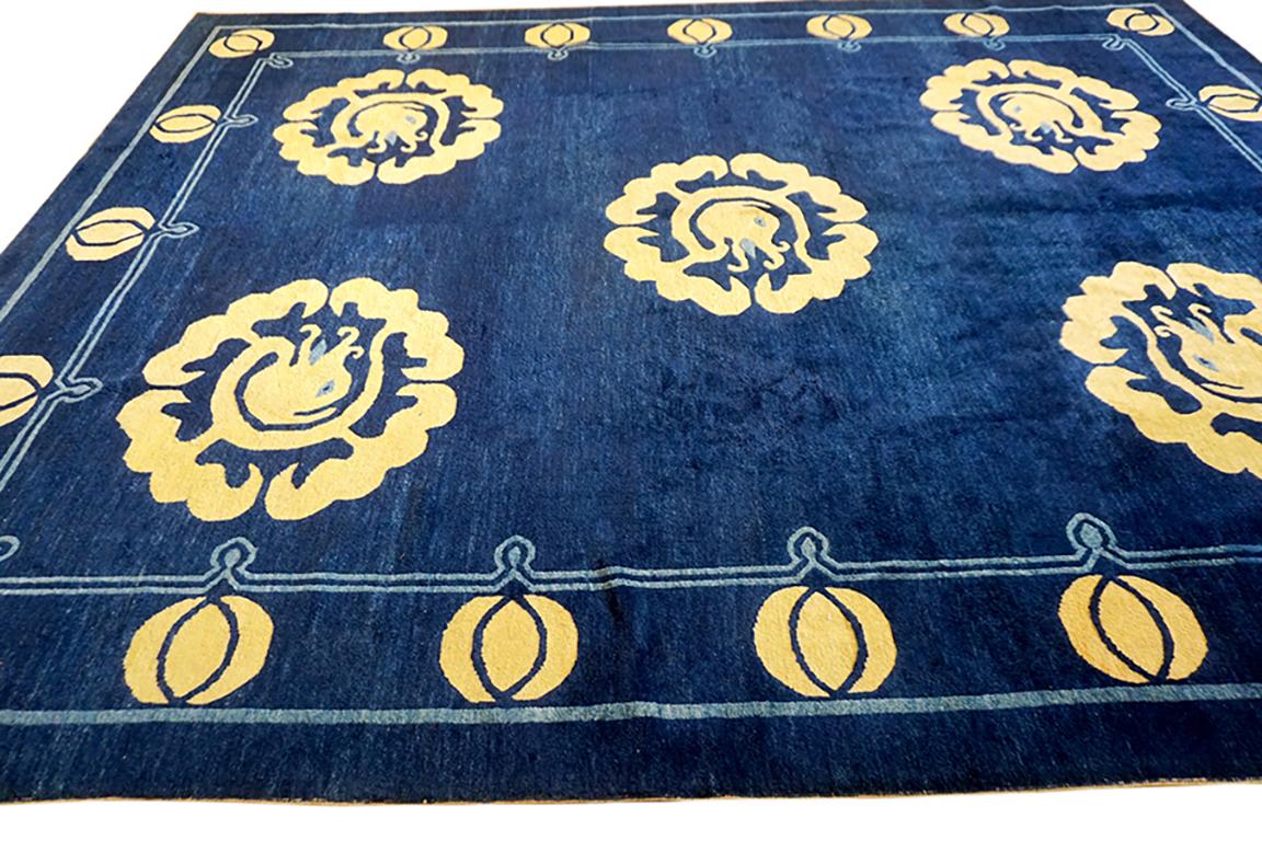Chinese Peking Rug 9' x 11' 9
