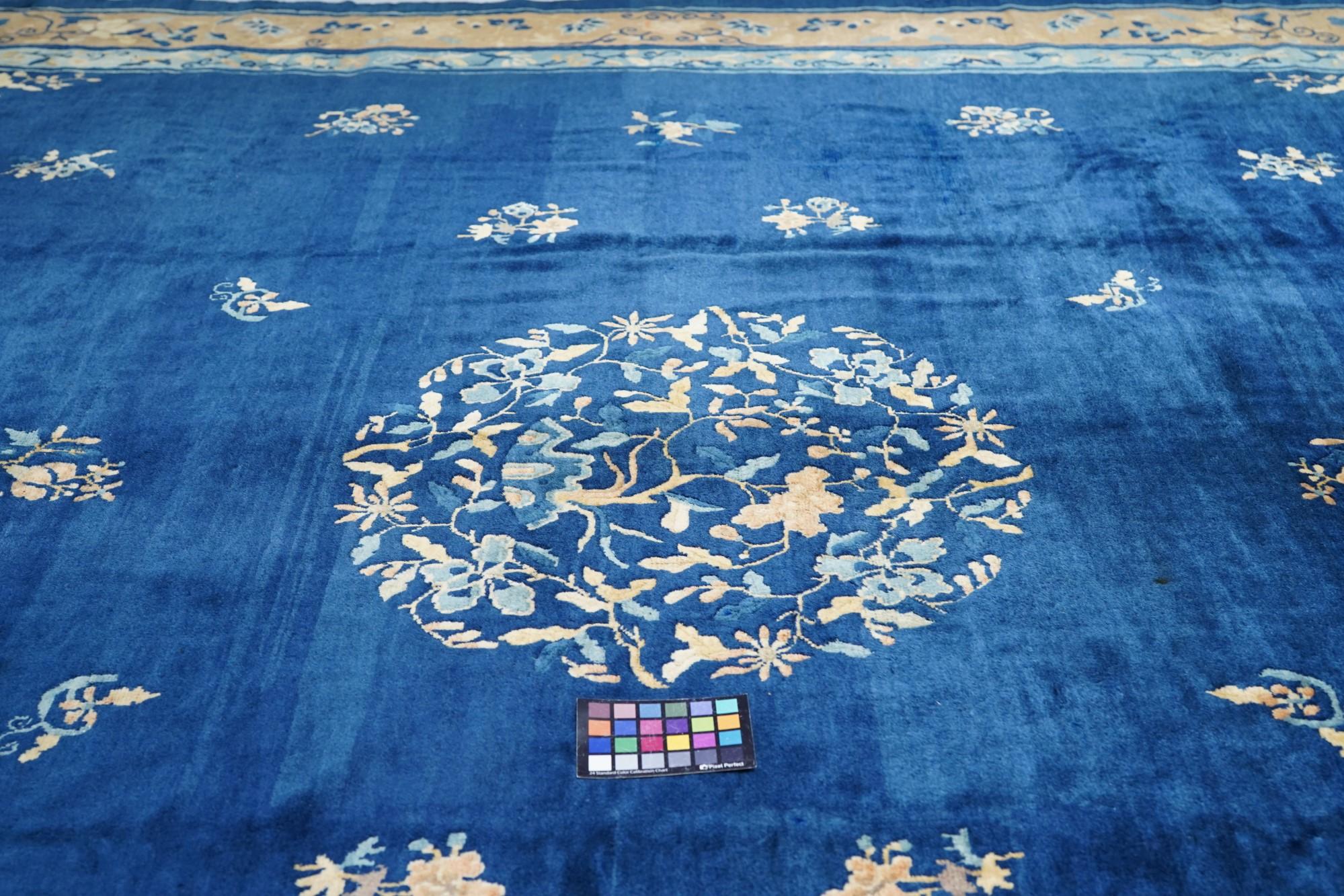 Chinese Peking Rug For Sale 5