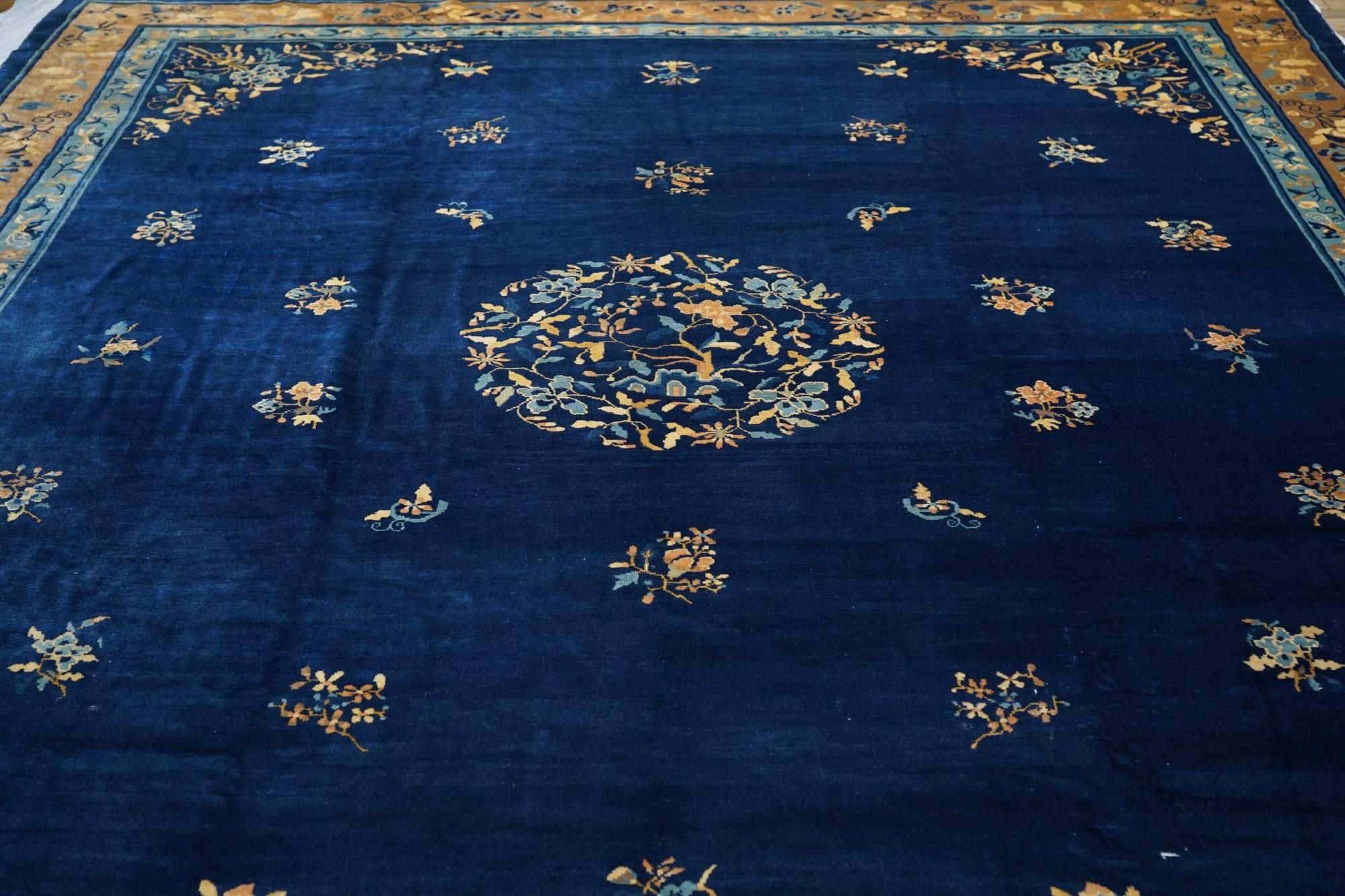 Chinese Peking Rug For Sale 6