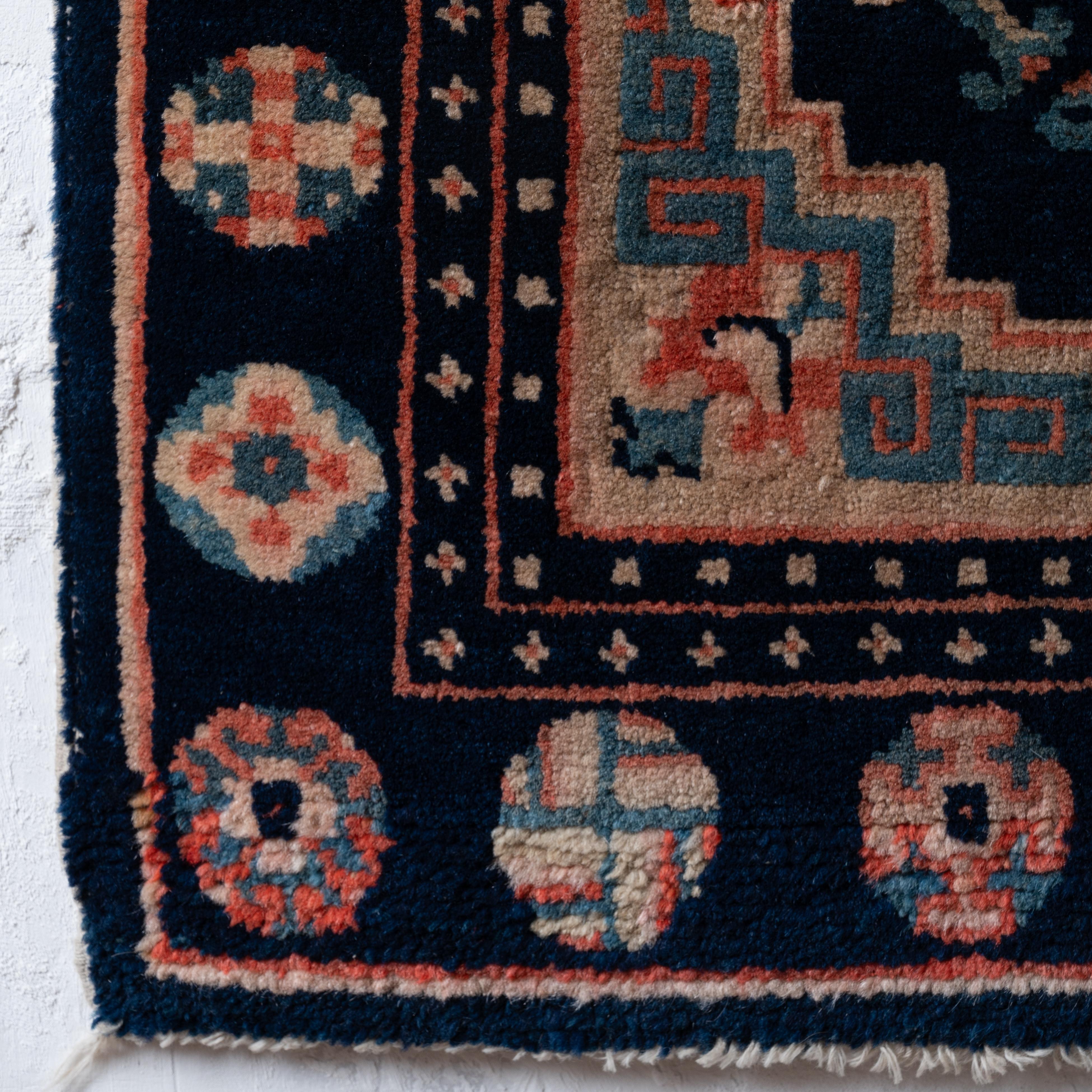 Chinese Peking Rug, c.1890s For Sale 2