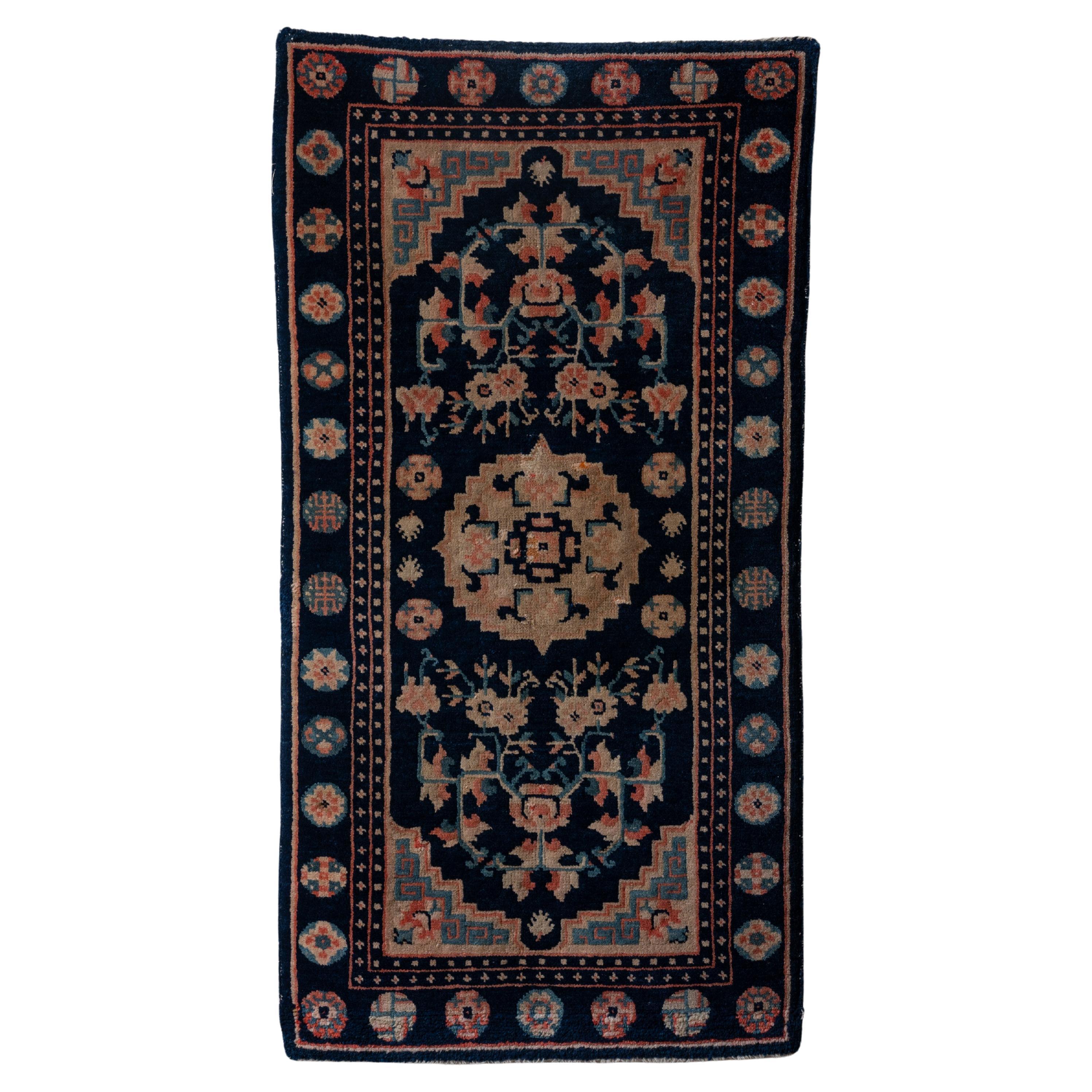 Chinese Peking Rug, c.1890s For Sale