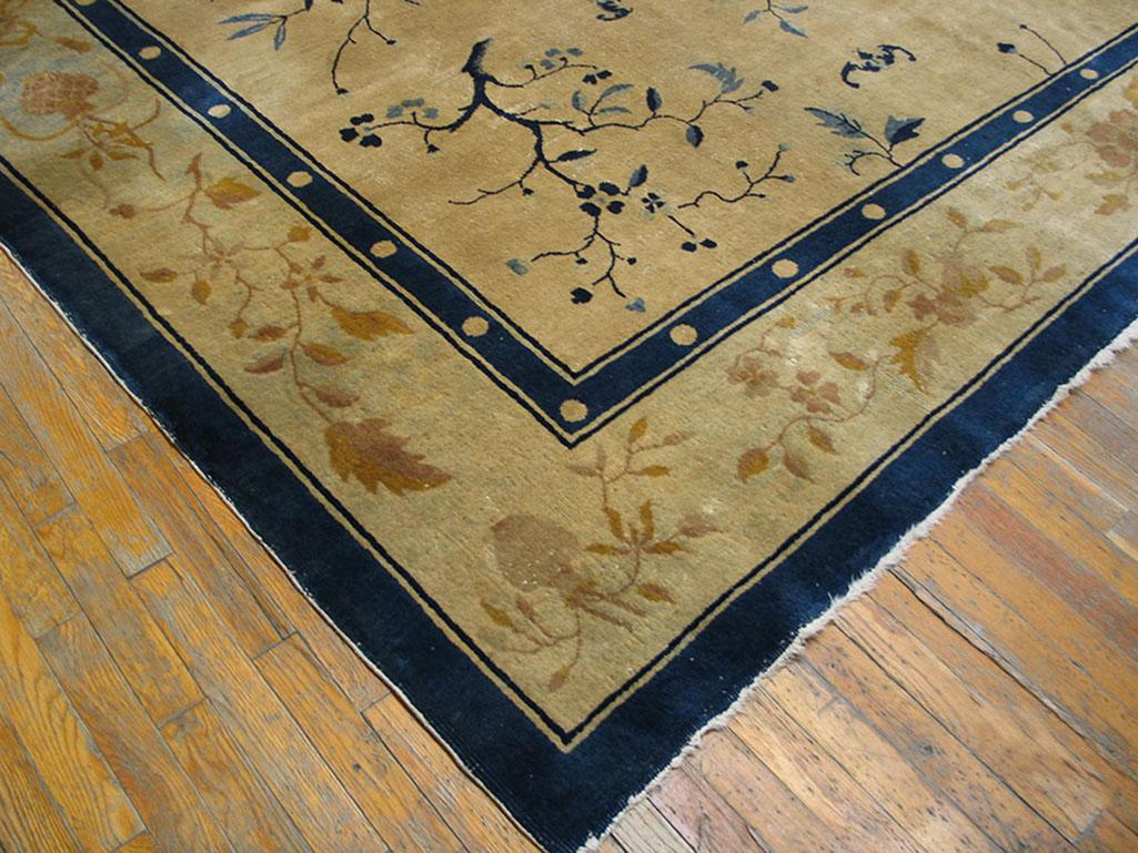 1920s Chinese Art Deco Carpet ( 10' x 13'6
