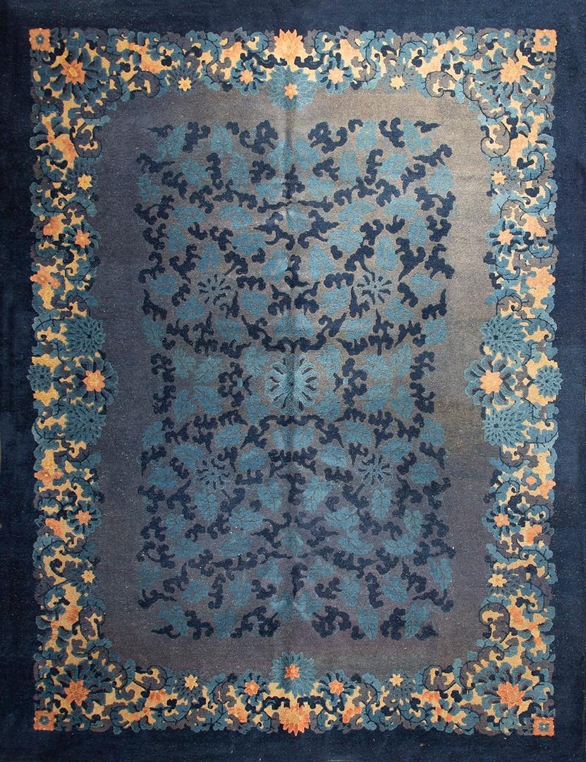 Alfombra china de Pekín 9'x11' 11